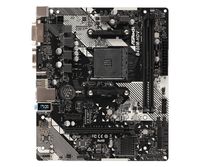Asrock B450M-HDV R4.0 AMD B450 Socket AM4 micro ATX - thumbnail