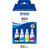 Multiverpakking 4 kleuren EcoTank 664