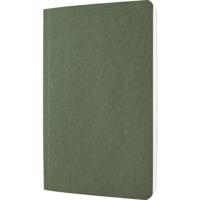 Sigel RU205 Notitieboek Re-Up Softcover DIN A5 Gelinieerd Mosgroen Aantal paginas: 50