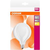 OSRAM HOMELIGHTING 4058075269880 LED-lamp Energielabel D (A - G) E27 Globe 11 W = 100 W Warmwit (Ø x l) 124.0 mm x 168.0 mm 1 stuk(s) OSRAM HOMELIGHTING 4058075269880 LED-lamp Energielabel D (A - G) E27 Globe 11 W = 100 W Warmwit (Ø x l) 124.0 mm x 168.0 mm 1 stuk(s)