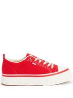 AMI Paris baskets à plateforme - Rouge