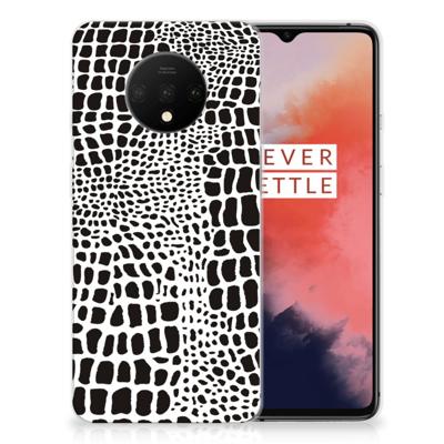 OnePlus 7T | TPU Hoesje | Slangenprint