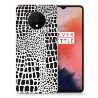 OnePlus 7T | TPU Hoesje | Slangenprint