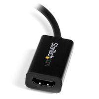 StarTech.com Mini DisplayPort naar HDMI 4K-converter Mini DisplayPort 1.2 naar HDMI actieve adapter voor mDP-UltraBook / -laptop 4K 30 Hz - thumbnail