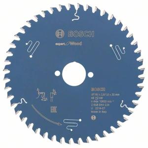 Bosch Accessories Expert for Wood 2608644034 Cirkelzaagblad 180 x 30 x 1.6 mm Aantal tanden: 48 1 stuk(s)