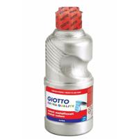 Giotto Hobby verf - zilver metallic - 250 ml - plakkaatverf - knutselen - schilderen Giotto Hobby verf - zilver metallic - 250 ml - plakkaatverf - knutselen - schilderen