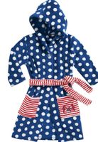 Kinderbadjas stip-98/104