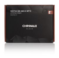 Noctua NM-AM5/4-MP78 CHROMAX.BLACK onderdeel & accessoire voor computerkoelsystemen Montageset - thumbnail