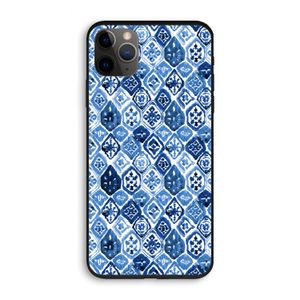 Blauw motief: iPhone 11 Pro Biologisch afbreekbaar hoesje
