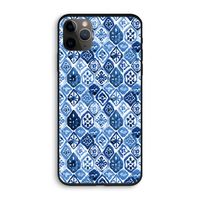 Blauw motief: iPhone 11 Pro Biologisch afbreekbaar hoesje