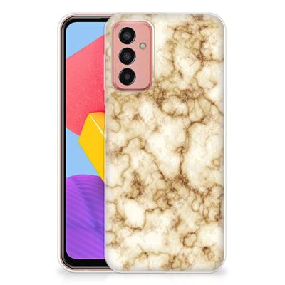 Samsung Galaxy M13 | M23 | TPU | Siliconen hoesje | Marmer Goud