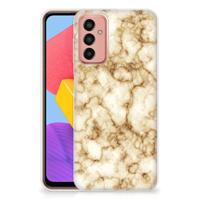 Samsung Galaxy M13 | M23 | TPU | Siliconen hoesje | Marmer Goud