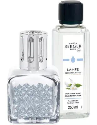 Lampe Berger Giftset GLACON Ginkgo