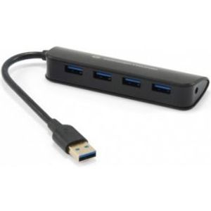 Conceptronic C4PUSB3 USB 3.0 (3.1 Gen 1) Type-A 4800Mbit/s Zwart