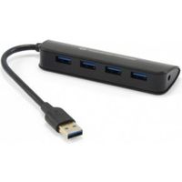 Conceptronic C4PUSB3 USB 3.0 (3.1 Gen 1) Type-A 4800Mbit/s Zwart Conceptronic C4PUSB3 USB 3.0 (3.1 Gen 1) Type-A 4800Mbit/s Zwart
