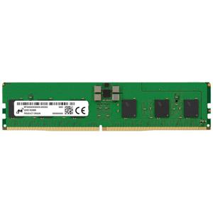 Micron MTC10F1084S1RC48BR Werkgeheugenmodule voor PC Retail DDR5 16 GB 1 x 16 GB ECC 4800 MHz 288-pins DIMM CL40 MTC10F1084S1RC48BR