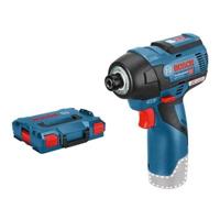 BOSCH PROFESSIONAL Accu-slagschroevendraaier 12V GDR 12V-110 solo Click & Go, L-BOXX