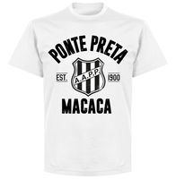 AA Ponte Preta Ponte Preta Established T-Shirt