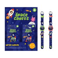 Space Cadets Astronaut Analoog Horloge