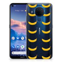 Nokia 5.4 | Siliconen Case | Banana