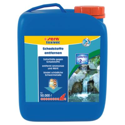 Sera Pond Toxin Remover 2500ml - Effectieve Waterzuiveraar & Visvriendelijk