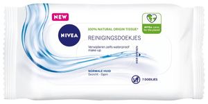 Nivea 3-in-1 Verfrissende Reinigingsdoekjes