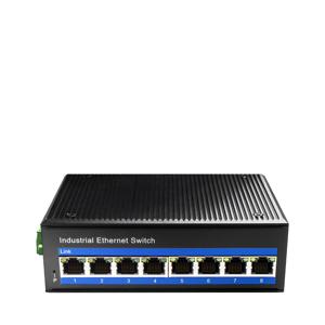 Cudy IG1008 netwerk-switch Unmanaged Gigabit Ethernet (10/100/1000) Zwart