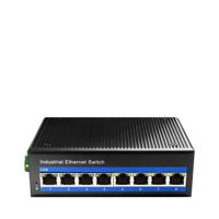 Cudy IG1008P netwerk-switch Unmanaged Gigabit Ethernet (10/100/1000) Power over Ethernet (PoE) Zwart