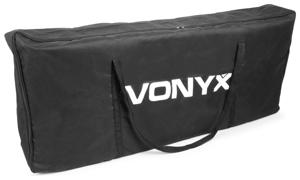 Vonyx BD1 BAG DJ-tafel Schoudertas Nylon Zwart