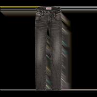 Vingino winter jeansbroek jongens - donker grijs - Paolo - straight fit