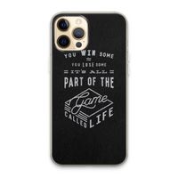 Life: iPhone 13 Pro Max Transparant Hoesje