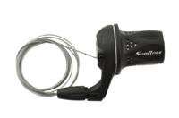 SunRace versteller twist rechts 8 speed shimano compatible zwart