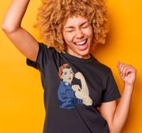 T-shirt vrouw we can do it