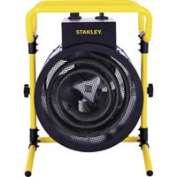 STANLEY 9000W Ventilatorkachel 90 m² Zwart/geel