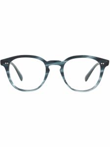 Oliver Peoples lunettes de vue Desmon à monture ronde - Bleu