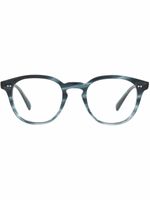 Oliver Peoples lunettes de vue Desmon à monture ronde - Bleu - thumbnail