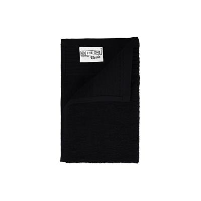 The One Gastendoek 30x50 500 gram Zwart