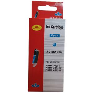 Huismerk Canon CLI-551C XL cartridge cyaan