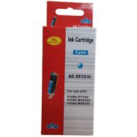 Huismerk Canon CLI-551C XL cartridge cyaan