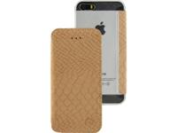 Mobilize Mobilize Slim Gelly Booklet Apple iPhone 5/5S/SE Soft Snake Creamy Rose Mobilize Mobilize Slim Gelly Booklet Apple iPhone 5/5S/SE Soft Snake Creamy Rose