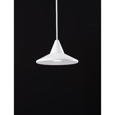 Lyora HanglampDro strak design wit - 9060221