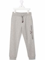 Tommy Hilfiger Junior pantalon de jogging à logo brodé - Gris