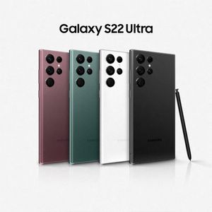 Samsung Galaxy S22 Ultra SM-S908B 17,3 cm (6.8") Dual SIM Android 12 5G USB Type-C 8 GB 128 GB 5000 mAh Zwart