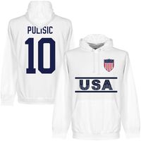 Verenigde Staten Team Pulisic 10 Hoodie - thumbnail
