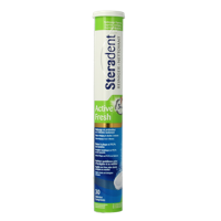 Steradent Active fresh 30 Stuks