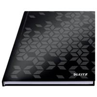 Leitz 46271095 Notitieboek Gelinieerd Zwart Aantal paginas: 80 DIN A5