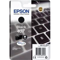 Inktcartridge epson 407 t07u140 zwart