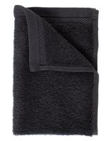 The One Towelling TH1300 Organic Guest Towel - Anthracite - 30 x 50 cm - thumbnail