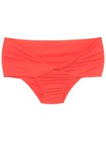 Clube Bossa bas de bikini à taille haute - Orange