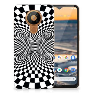 Nokia 5.3 TPU Hoesje Illusie